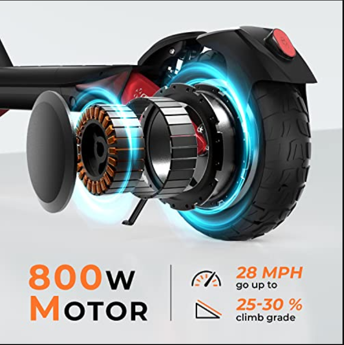 Raptor Off-Road electric scooter 800W